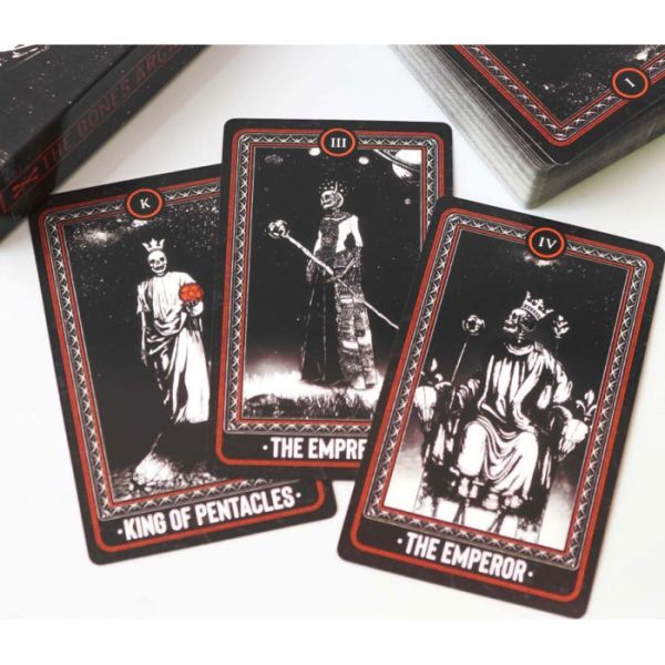 Карти ТАРО КІСТОК The Bones Arcana