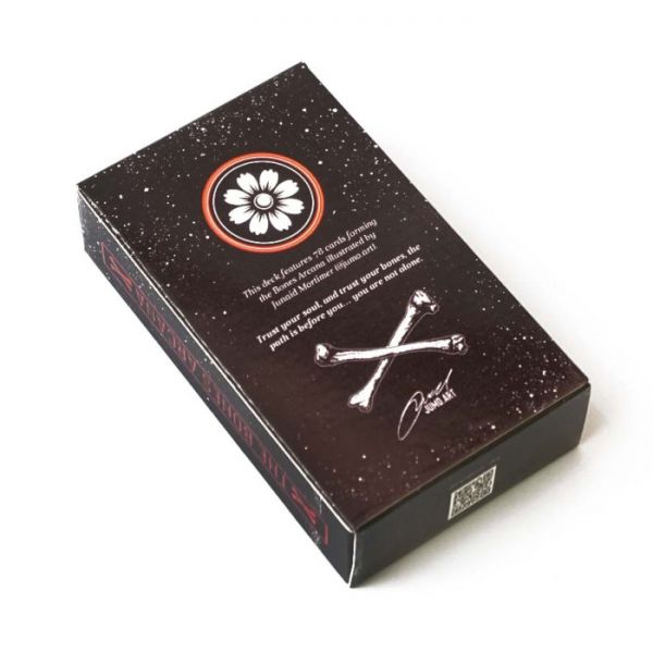 Карти ТАРО КІСТОК The Bones Arcana