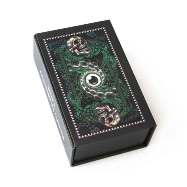 Карти ТАРО КТУЛХУ ВОЛОДАРЯ ЗЛИХ ДУХІВ KESULU MYTHOLOGY TAROT