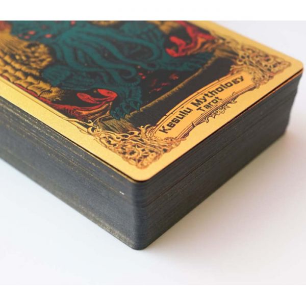 Карти ТАРО КТУЛХУ ВОЛОДАРЯ ЗЛИХ ДУХІВ KESULU MYTHOLOGY TAROT