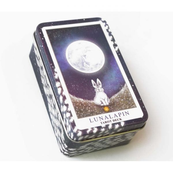Карти ТАРО МІСЯЧНОГО КРОЛИКА LUNALAPIN TAROT
