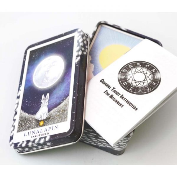 Карти ТАРО МІСЯЧНОГО КРОЛИКА LUNALAPIN TAROT
