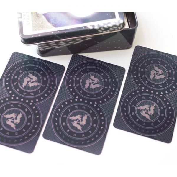 Карти ТАРО МІСЯЧНОГО КРОЛИКА LUNALAPIN TAROT