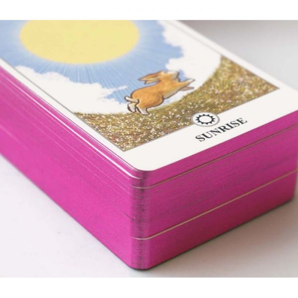 Карти ТАРО МІСЯЧНОГО КРОЛИКА LUNALAPIN TAROT