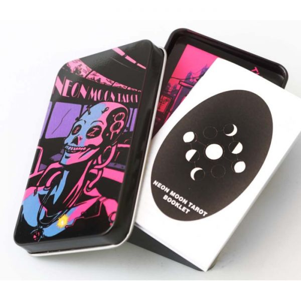 Карти ТАРО НЕОНОВОГО МІСЯЦЯ №2 NEON MOON TAROT