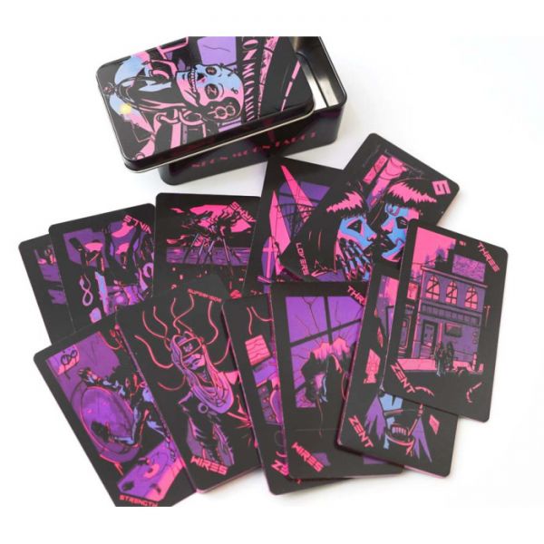 Карти ТАРО НЕОНОВОГО МІСЯЦЯ №2 NEON MOON TAROT