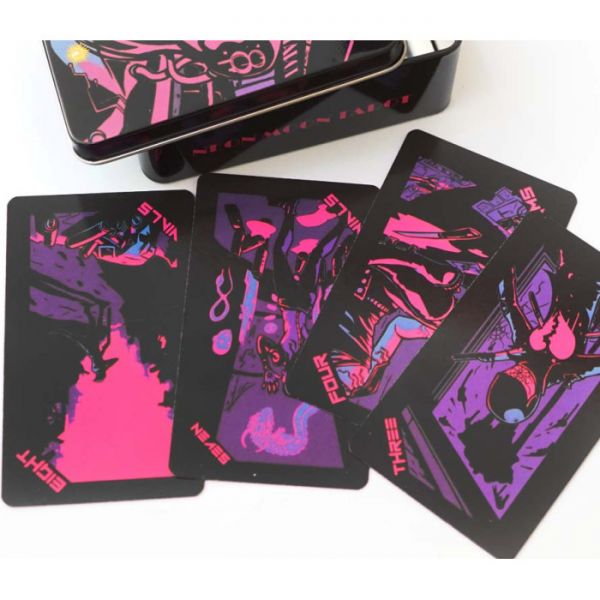 Карти ТАРО НЕОНОВОГО МІСЯЦЯ №2 NEON MOON TAROT