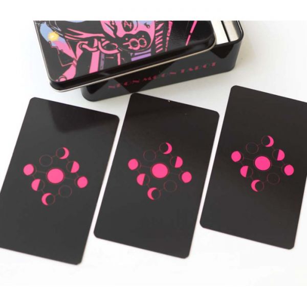 Карти ТАРО НЕОНОВОГО МІСЯЦЯ №2 NEON MOON TAROT