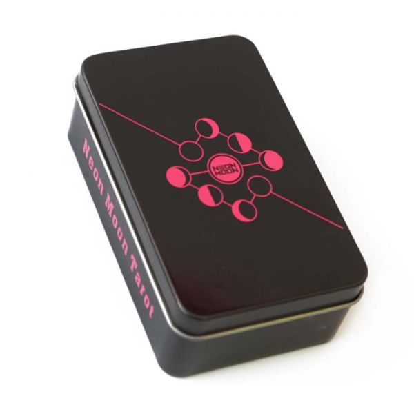 Карти ТАРО НЕОНОВОГО МІСЯЦЯ NEON MOON TAROT