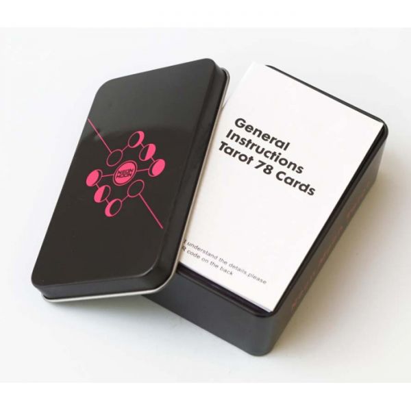 Карти ТАРО НЕОНОВОГО МІСЯЦЯ NEON MOON TAROT