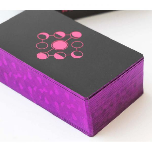 Карти ТАРО НЕОНОВОГО МІСЯЦЯ NEON MOON TAROT