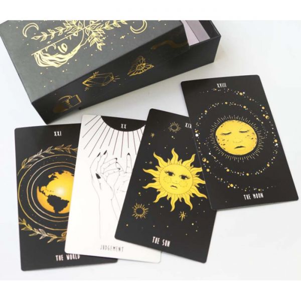 Карти ТАРО НОВОГО МІСЯЦЯ NEW MOON TAROT