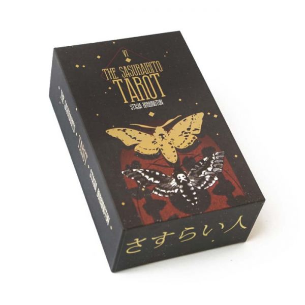 Карти ТАРО САСУРАБІТО THE SASURAIBITO TAROT