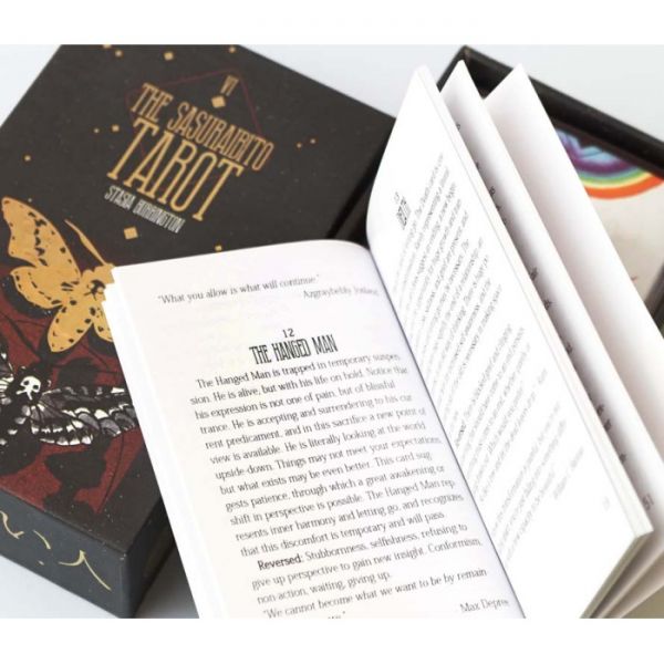 Карти ТАРО САСУРАБІТО THE SASURAIBITO TAROT