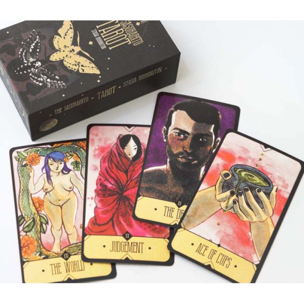 Карти ТАРО САСУРАБІТО THE SASURAIBITO TAROT