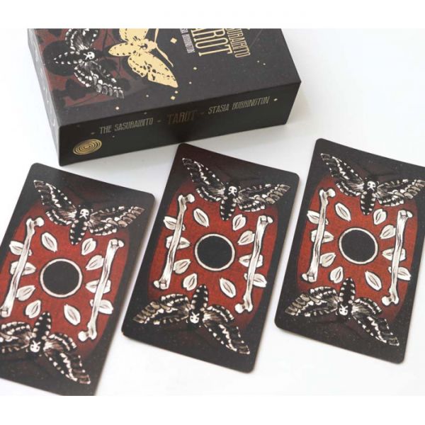 Карти ТАРО САСУРАБІТО THE SASURAIBITO TAROT