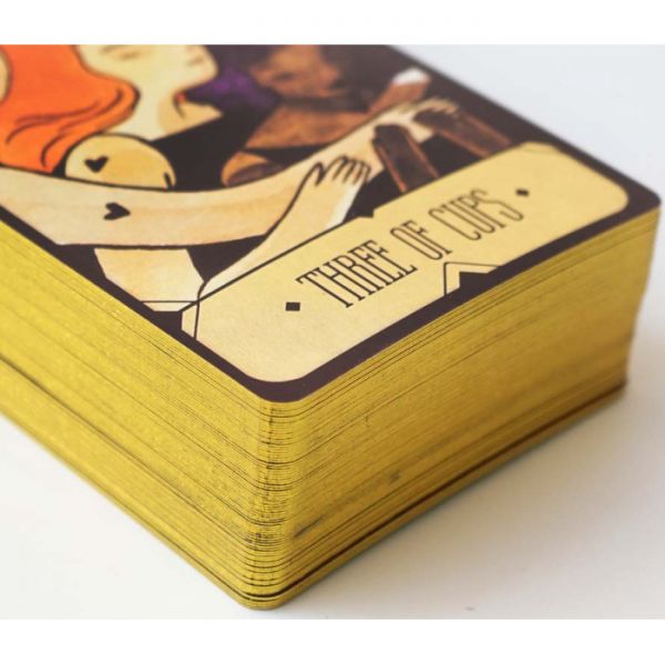 Карти ТАРО САСУРАБІТО THE SASURAIBITO TAROT