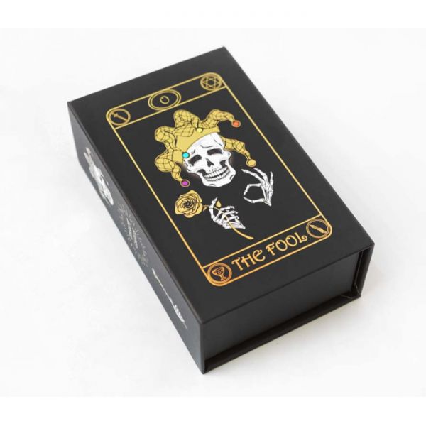 Карти ТАРО СКЕЛЕТОН Skeleton Tarot