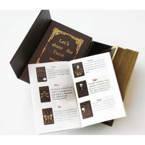 Карти ТАРО СКЕЛЕТОН Skeleton Tarot