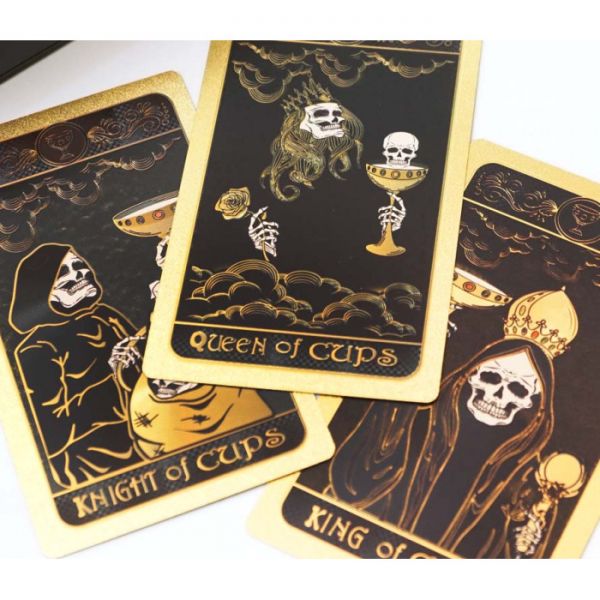 Карти ТАРО СКЕЛЕТОН Skeleton Tarot