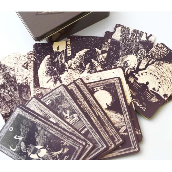 Карти ТАРО СВІТЛИХ БАЧЕНЬ LIGHT VISION TAROT