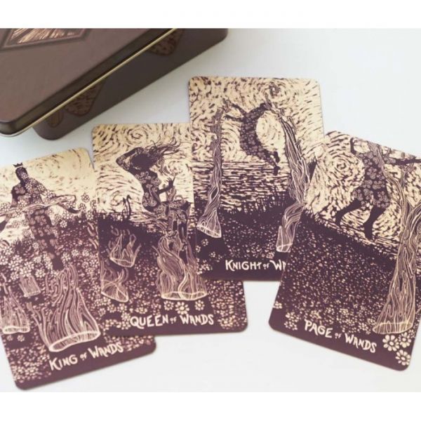 Карти ТАРО СВІТЛИХ БАЧЕНЬ LIGHT VISION TAROT