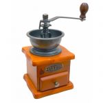 Кофемолка - гриндер ручная "Мельничка" дерево