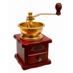 Кофемолка - гриндер ручная "Мельничка" дерево №2