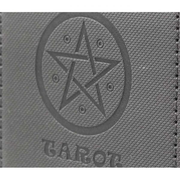 Коробка-футляр для карт ТАРО сіра