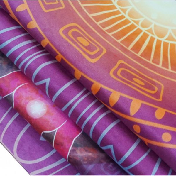 Килимок для Йоги каучуковий № 1