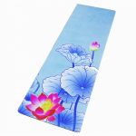 Коврик для Йоги каучуковый № 10