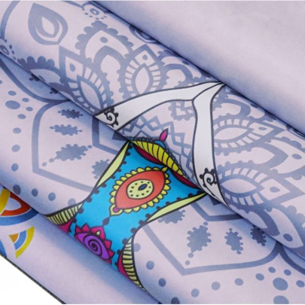 Килимок для Йоги каучуковий № 8