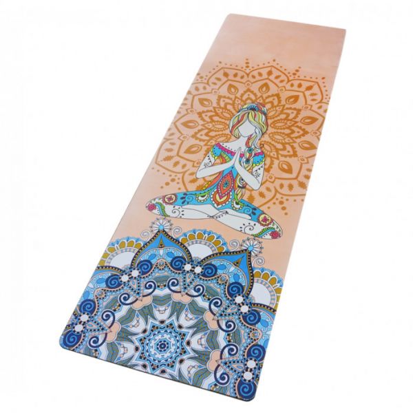 Килимок для Йоги каучуковий № 9