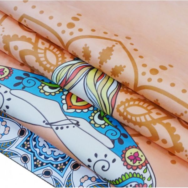 Килимок для Йоги каучуковий № 9