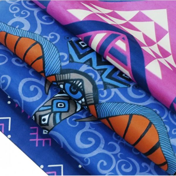 Килимок для Йоги каучуковий №7