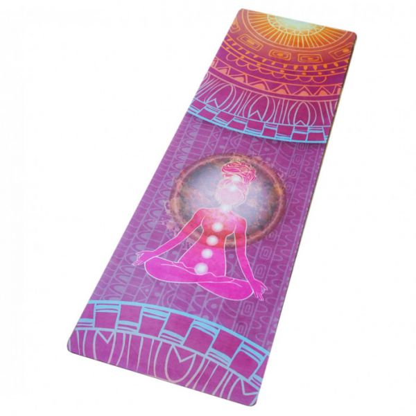 Килимок для Йоги каучуковий № 1