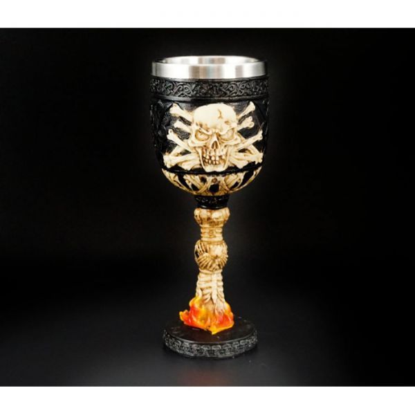 Кубок "Череп" з полістоуну