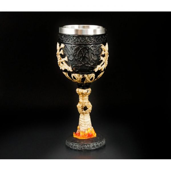 Кубок "Череп" з полістоуну