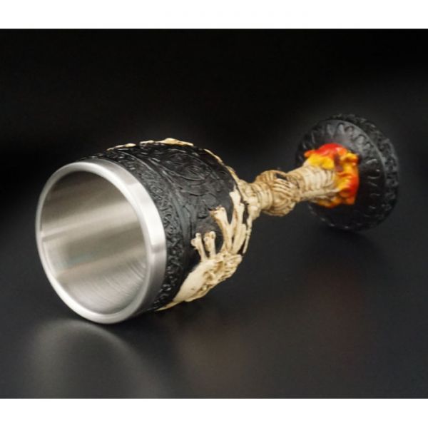 Кубок "Череп" з полістоуну