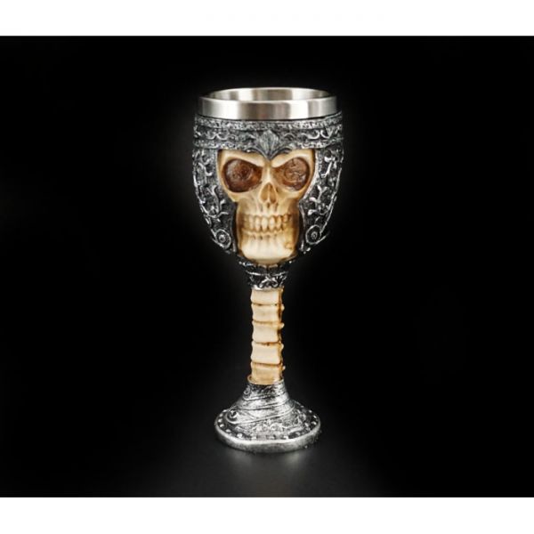 Кубок ЧЕРЕП У ШОЛОМІ З ПОЛІСТОУНА