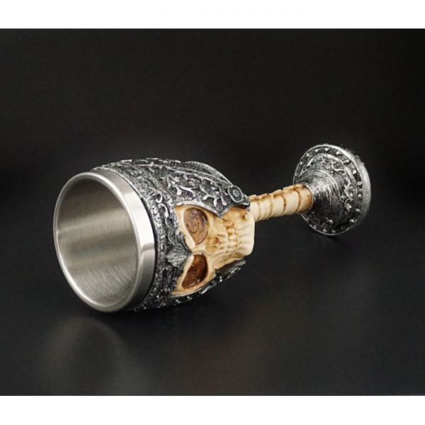 Кубок ЧЕРЕП У ШОЛОМІ З ПОЛІСТОУНА