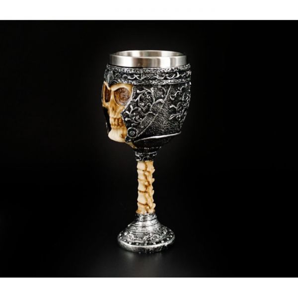 Кубок ЧЕРЕП У ШОЛОМІ З ПОЛІСТОУНА