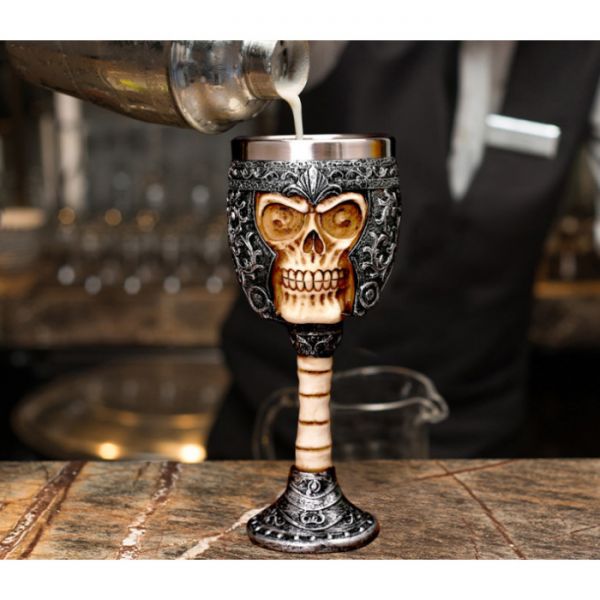 Кубок ЧЕРЕП У ШОЛОМІ З ПОЛІСТОУНА