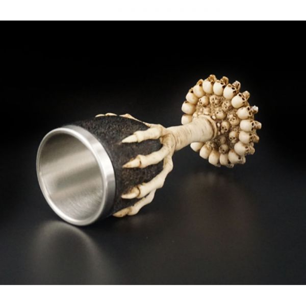 Кубок "Черепа" №2 з полістоуну