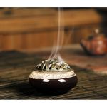 Курильниця для пахощів "Деревний мох" Біла