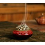 Курильниця для пахощів "Деревний мох" Червона