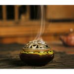 Курильниця для пахощів "Деревний мох" Жовта