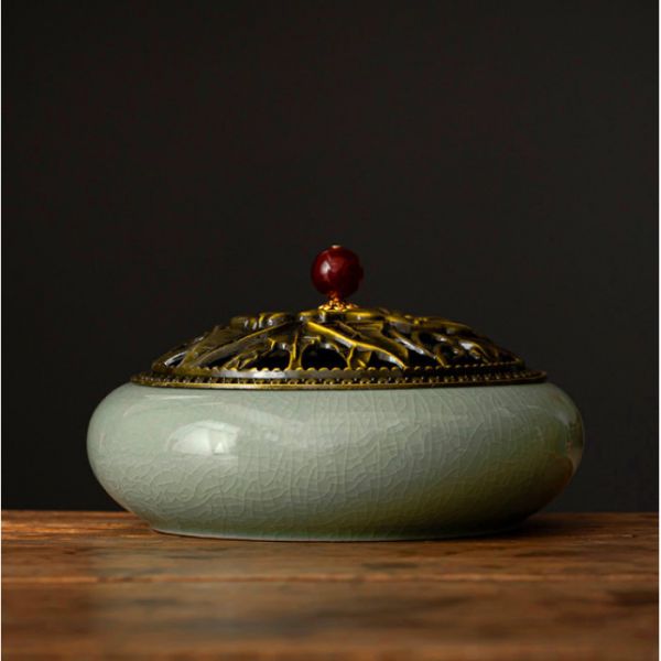 Курильниця для пахощів Салатова