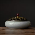 Курильниця для пахощів Сіра