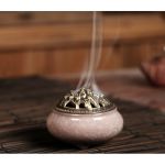 Курильниця для пахощів "Тріснувший лід" Світло-бузковий